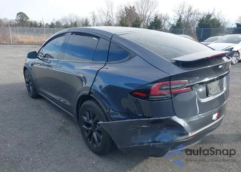 2022 Tesla Model X Dual Motor All-Wheel Drive from USA, damaged, VIN 7SAXCAE51NF361877